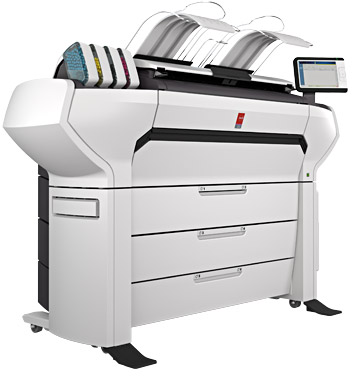 Océ ColorWave 3000 Series Large Format Color Printer