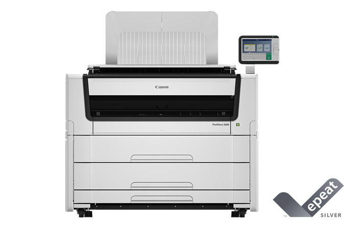 Océ PlotWave 5000 Large Format Printer